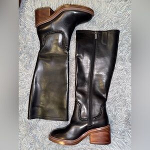 VINCE CAMUTO Vuliann Tall Knee High Riding Boot
